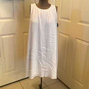 Womens white dress